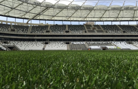 80 karede Vodafone Arena nın inşaat süreci!