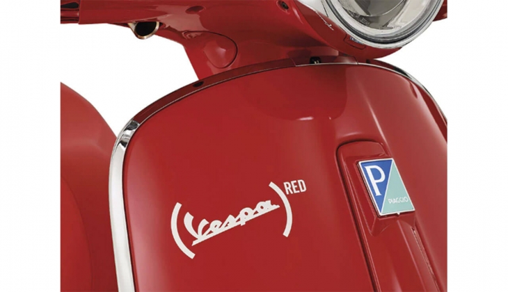 Mini devrim Vespa Primavera 150 Red 13 Ekim 2022 fiyat listesi!