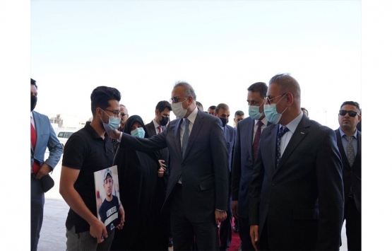 Irak ta Türk şirketin inşa ettiği hastane hizmete açıldı!