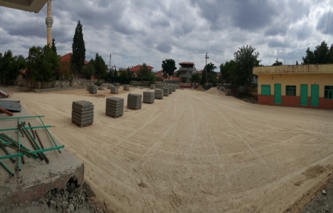 Manisa Zafer İlkokulu yeniden doğuyor!