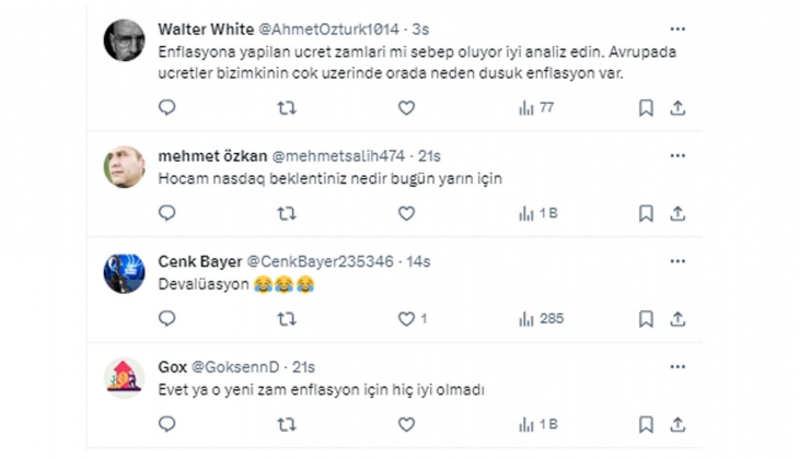 Nisan da devalüasyon mu var?