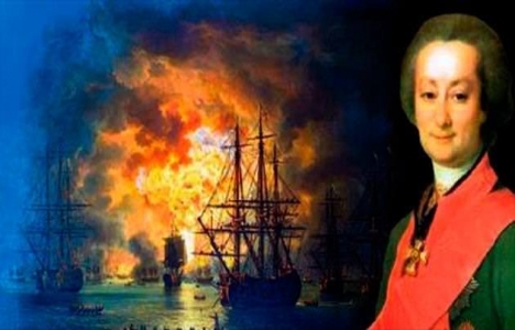 Rus komutan Orlov'un torunundan Çeşme'ye dostluk parkı!