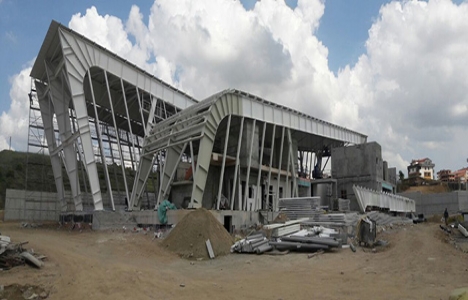 Çayırova Yarı Olimpik Yüzme Havuzu tamamlanıyor!