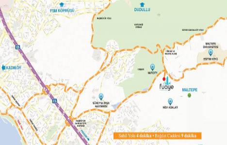 Fuaye Turkuaz adres!