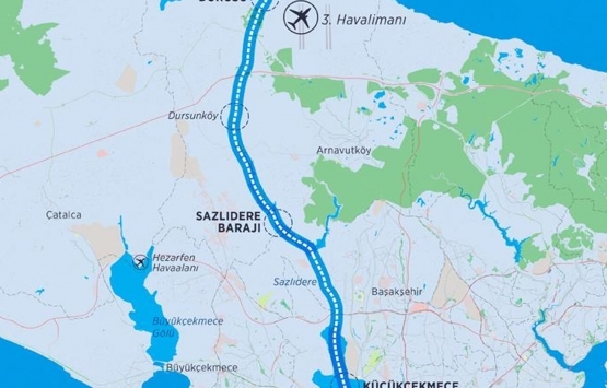 Kanal İstanbul çevresinde arazi fiyatları fırladı!