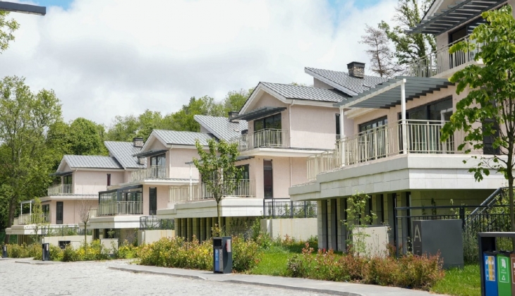 Emlak Konut GYO Köy 3. Etap’ın kesin kabulü yapıldı!