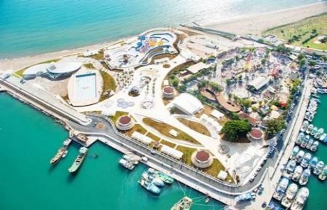 Mersin Deniz Park yıkılıyor!