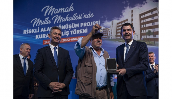 Ankara Mamak Mutlu Mahallesi kuraları çekildi!