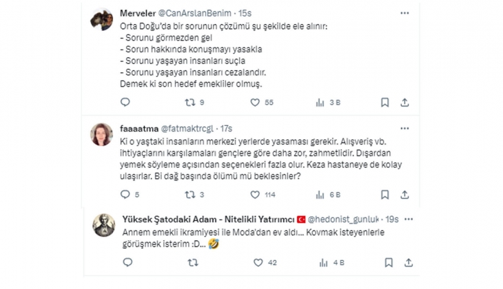 Emekliler İstanbul da yaşamamalı mı?