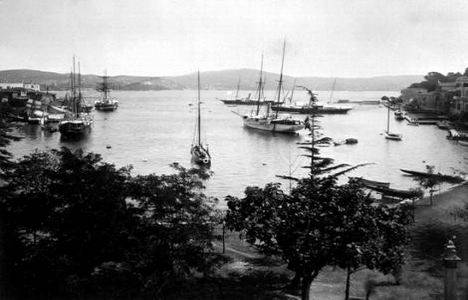 İstanbul un ilk fotoğrafına bakıyorsunuz!