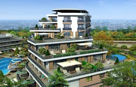 garden planet satılık daire