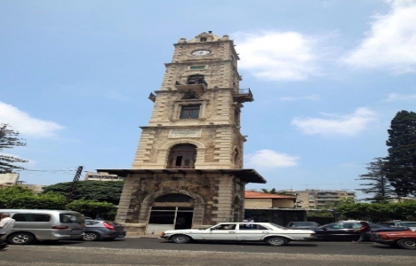 Trablus'taki Hamidiye Saat Kulesi'nin restorasyonu tamamlandı!