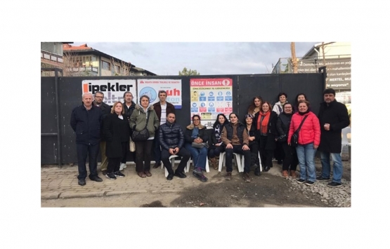 Üsküdar Tibaş Parkı'nda durdurma kararı verilen inşaat devam mı ediyor?