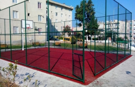 Kuşadası'nın parkları yenileniyor!