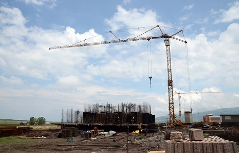 TOKİ Sarıkamış 2.etap projesinde 308 konutun yapımına başladı!