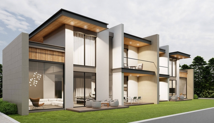 Viridis Riva Villaları geliyor! Yeni proje! 