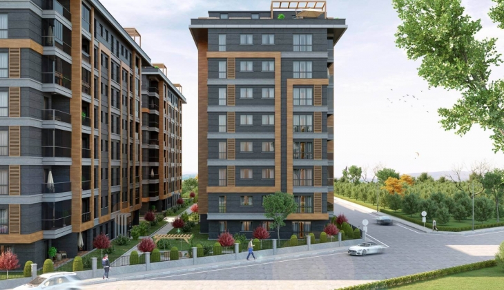 Capella Exclusive Tuzla yüzde 25 peşinat 24 ay vade fırsatıyla satışa çıktı! Yeni proje!