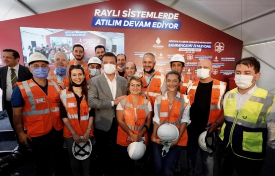 Göztepe - Ataşehir - Ümraniye Metro Hattı nda yeni gelişme!