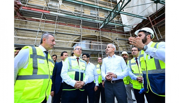 Ulaştırma ve Altyapı Bakanı Uraloğlu Haydarpaşa Garı için tarih verdi: 2024 te tamamlanacak!