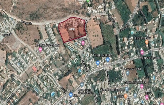 Bodrum Sulh Hukuk Mahkemesi'nden 18.3 milyon TL'ye satılık bina!