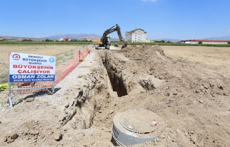 Denizli Çivril-Kızılcasöğüt’e modern alt yapı!