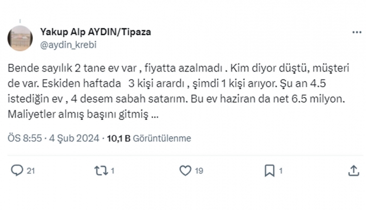 Merkez Bankası Başkanı değişti, faiz artırımı gelebilir! Hem gayrimenkul hem otomobil piyasası olumsuz etkilenir!
