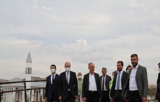 Ankara Atatürk Kültür Merkezi Millet Bahçesi Ekim de açılıyor!