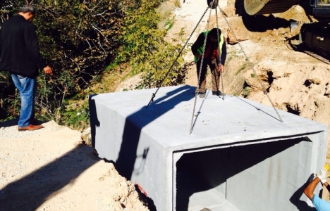 Alanya Belediyesi altyapı çalışmalarını hızlandırdı!