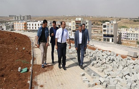 Şanlıurfa Ahmet Yesevi Parkı'nın yüzde 75'i tamamlandı!