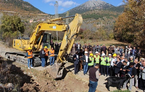Antalya Akseki’ye yeni altyapı!