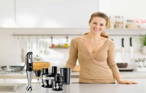 Braun Patisserie blandır seti mutfakların küçük yardımcısı oldu!