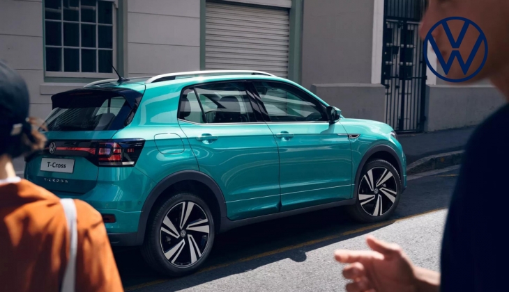 Yollara renk katan Volkswagen T-Cross un nisan ayı fiyatı belli oldu! Bu fiyatlar çok konuşulacak!
