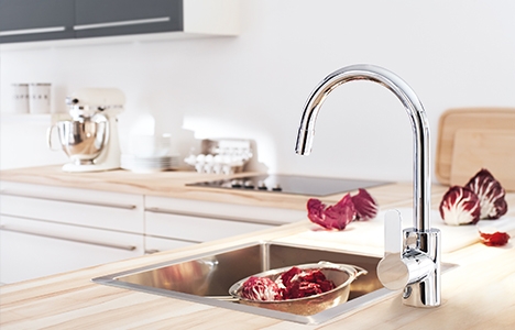GROHE Eurostyle bataryalarını yeniden tasarladı!