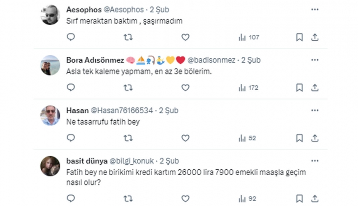 Gazeteci Fatih Portakal sordu: Bu yıl birikimler nerede değerlendiriliyor? Vatandaş tasarrufum yok dedi!