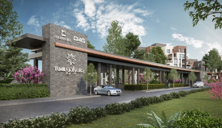 Tual Gölyaka’daki konut sayısı 311’den 480’e çıktı!