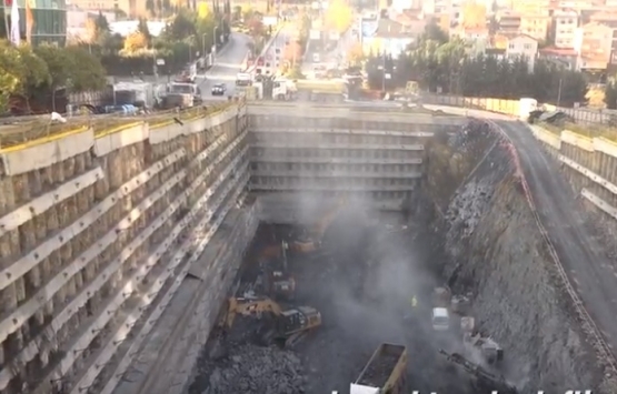 Ümraniye- Ataşehir- Göztepe Metrosu nun inşaatı yeniden başladı!