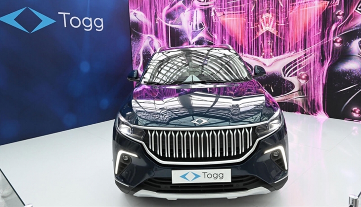 TOGG a 7 günde 100 bin ön sipariş!