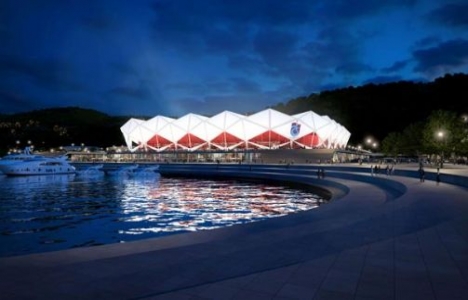 Akyazı Stadı'nın kaba inşaatı tamamlandı!