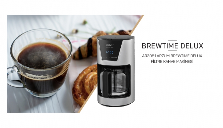 Arzum AR3046 Brewtime Filtre Kahve Makinesi nde inanılmaz indirim fırsatı! Bu indirim kaçmaz! 19 Mart 2023 fiyat listesi