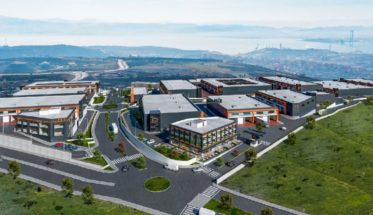 Halk GYO, Dilovası Modern Sanayi Sitesi’ndeki C Blok Binası’nı 1 milyar 450 milyon TL’ye Halk Bankası’na satıyor!