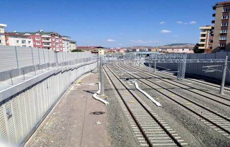 Marmaray banliyö hatlarının Güzelyalı daki son durumu!