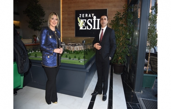 Zeray Esil Kartepe nin lansmanına cemiyet ve iş dünyasının ünlü isimleri katıldı!