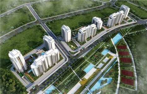 Bahçekent Flora'daki 10 ticari ünitenin ruhsatı alındı!