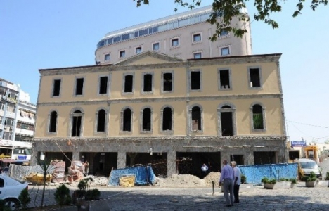 Atatürk Alanı'nda 2.etap çalışmaları ne zaman bitecek?