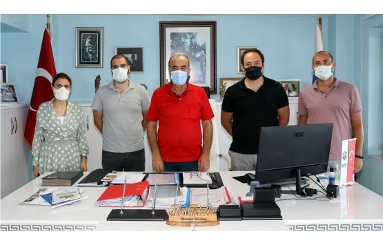 Bursa Mudanya da binalar analiz ediliyor!