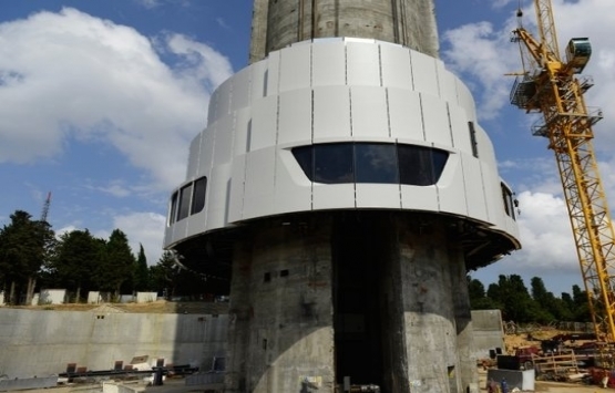 Çamlıca Kulesi nin inşaatında sona yaklaşılıyor!