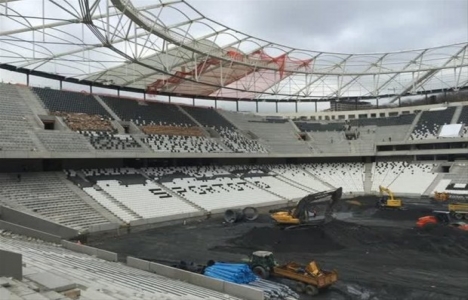 80 karede Vodafone Arena nın inşaat süreci!