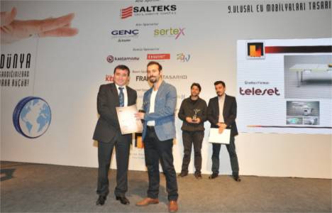 Ulusal Ev Mobilyaları Tasarım Yarışması ödül töreni gerçekleşti!