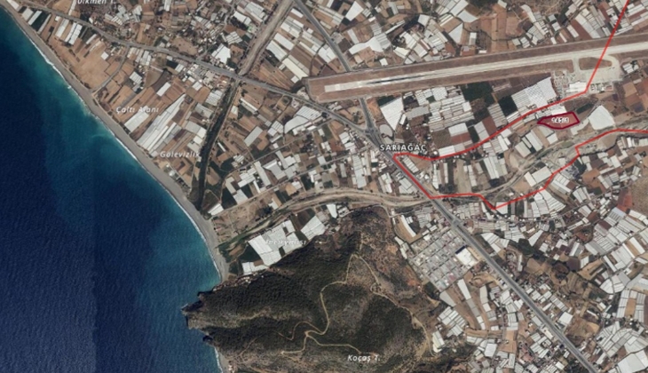 Belediye’den, Antalya’nın gizli cenneti Gazipaşa’da turizm ve konut imarlı 17 dönümlük arsa…