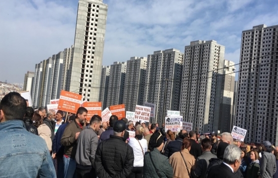 Innovia 4 mağdurları eylem yaptı!